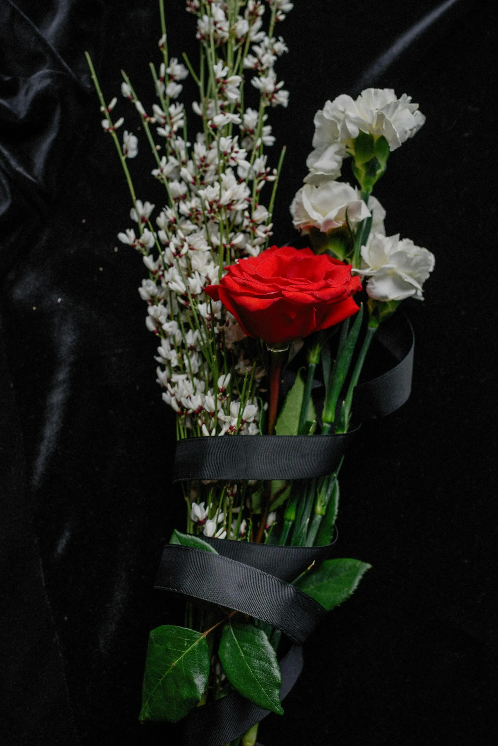 Funeral bouquet